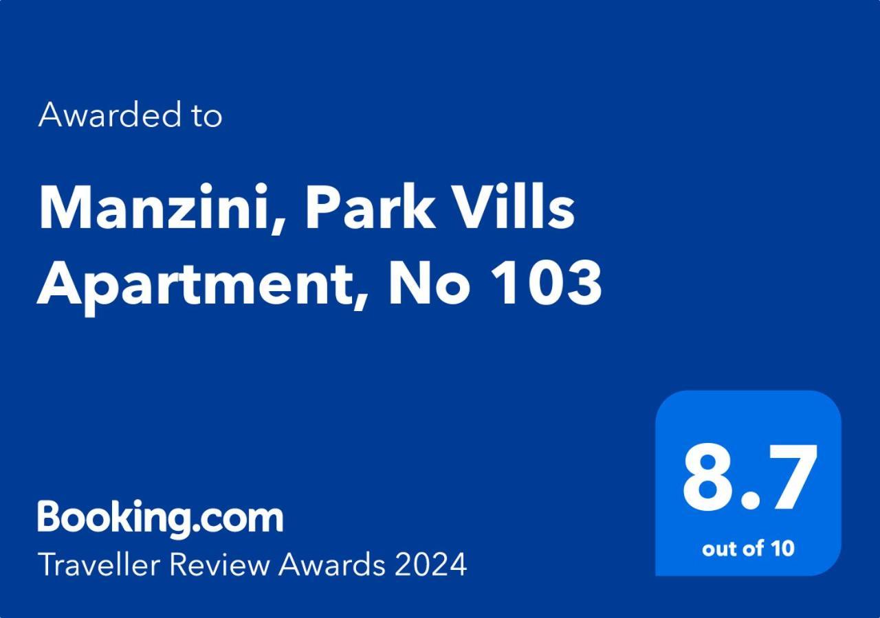 Manzini, Park Vills Apartment, No 103 Buitenkant foto